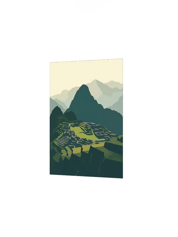 Machu Picchu: Ciudad en las Nubes | Minimalist Series product image (14)