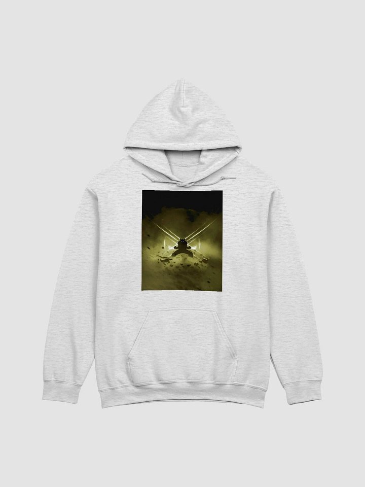 Wolverine Shape Hoodie product image (8)