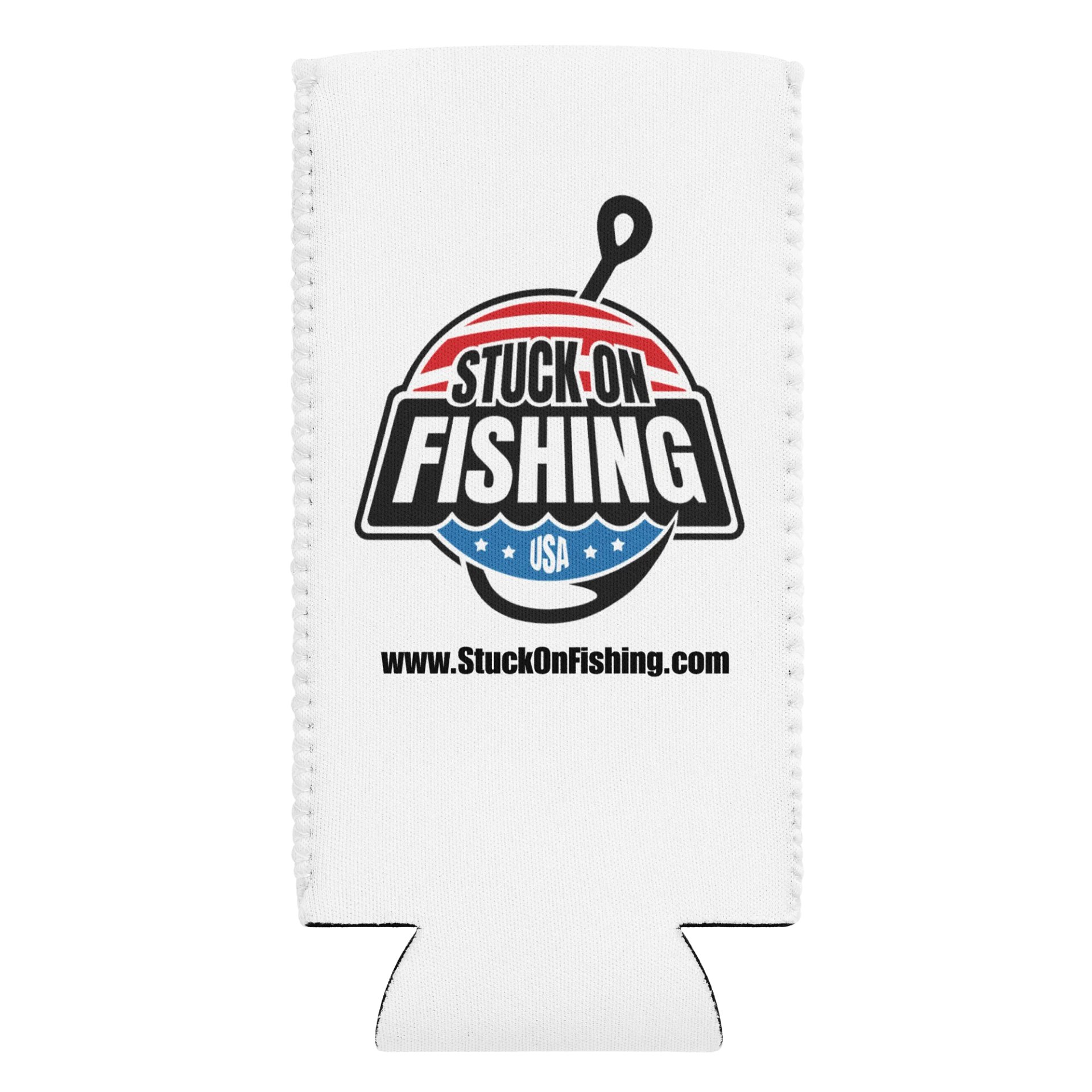 Stuck On Fishing Koozie product image (5)