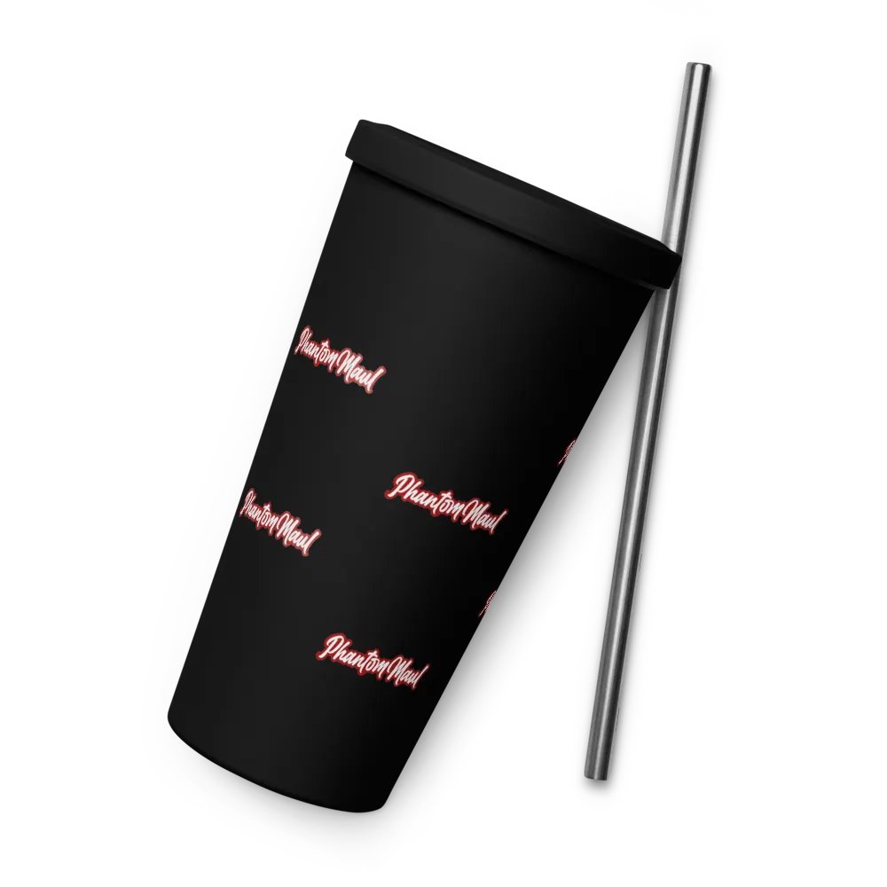'PhantomMaul' SUPREME Tumbler w/ Straw product image (9)