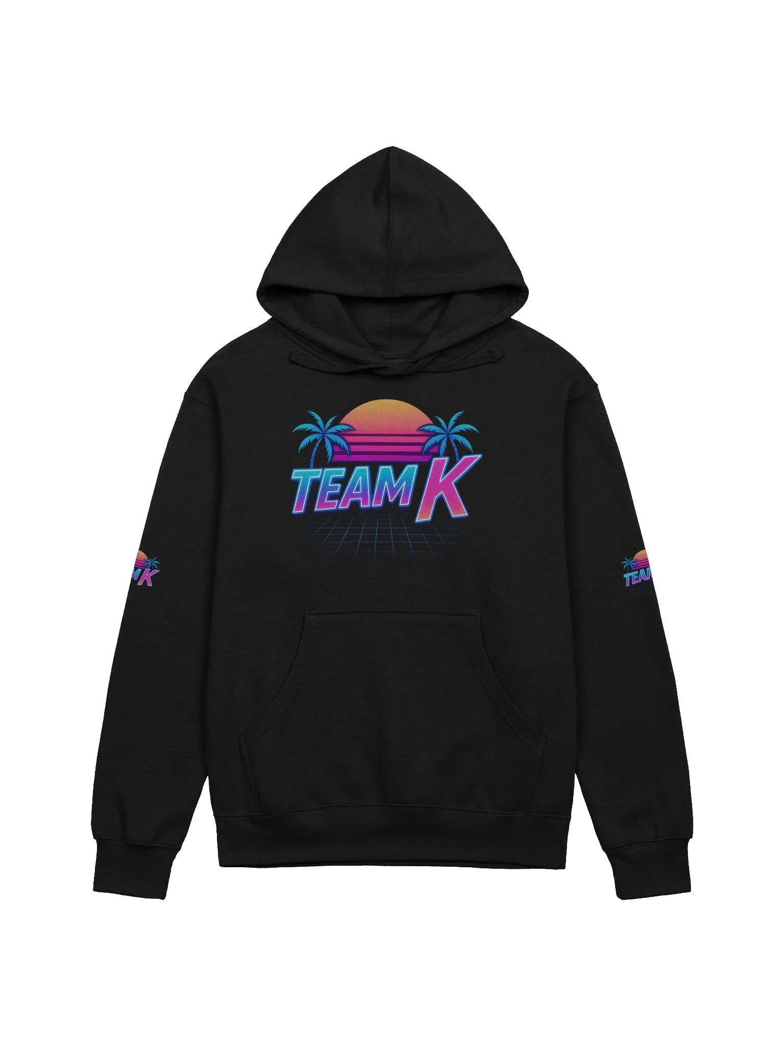 Team K 1980's Hoodie product image (4)
