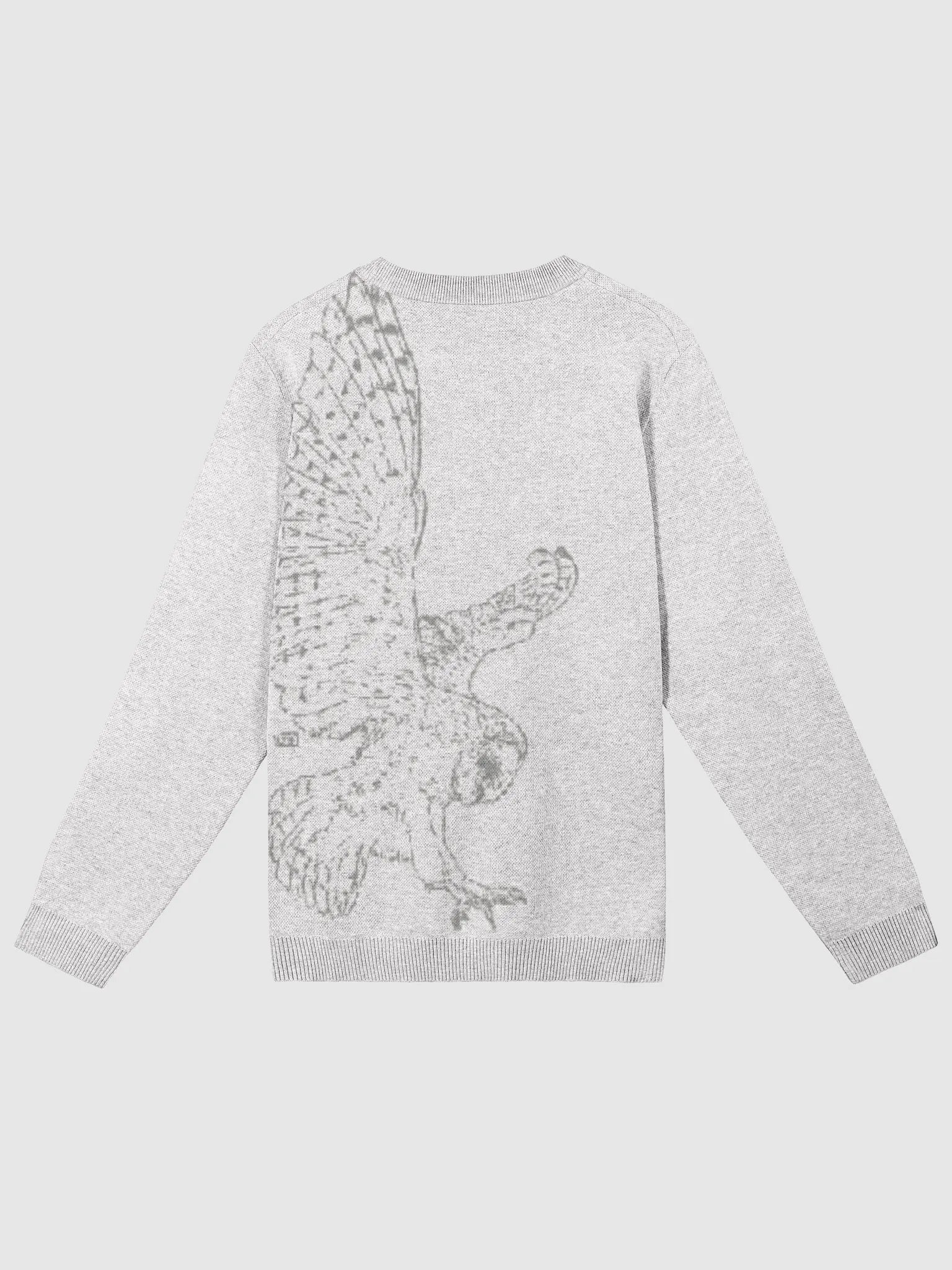 Take Flight - Jacquard Knitted Crewneck product image (2)
