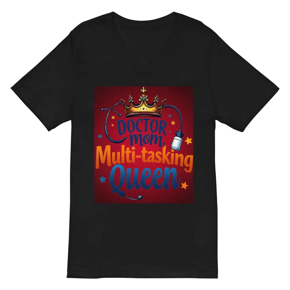 Multi-tasking Queen V-Neck Tee product image (3)