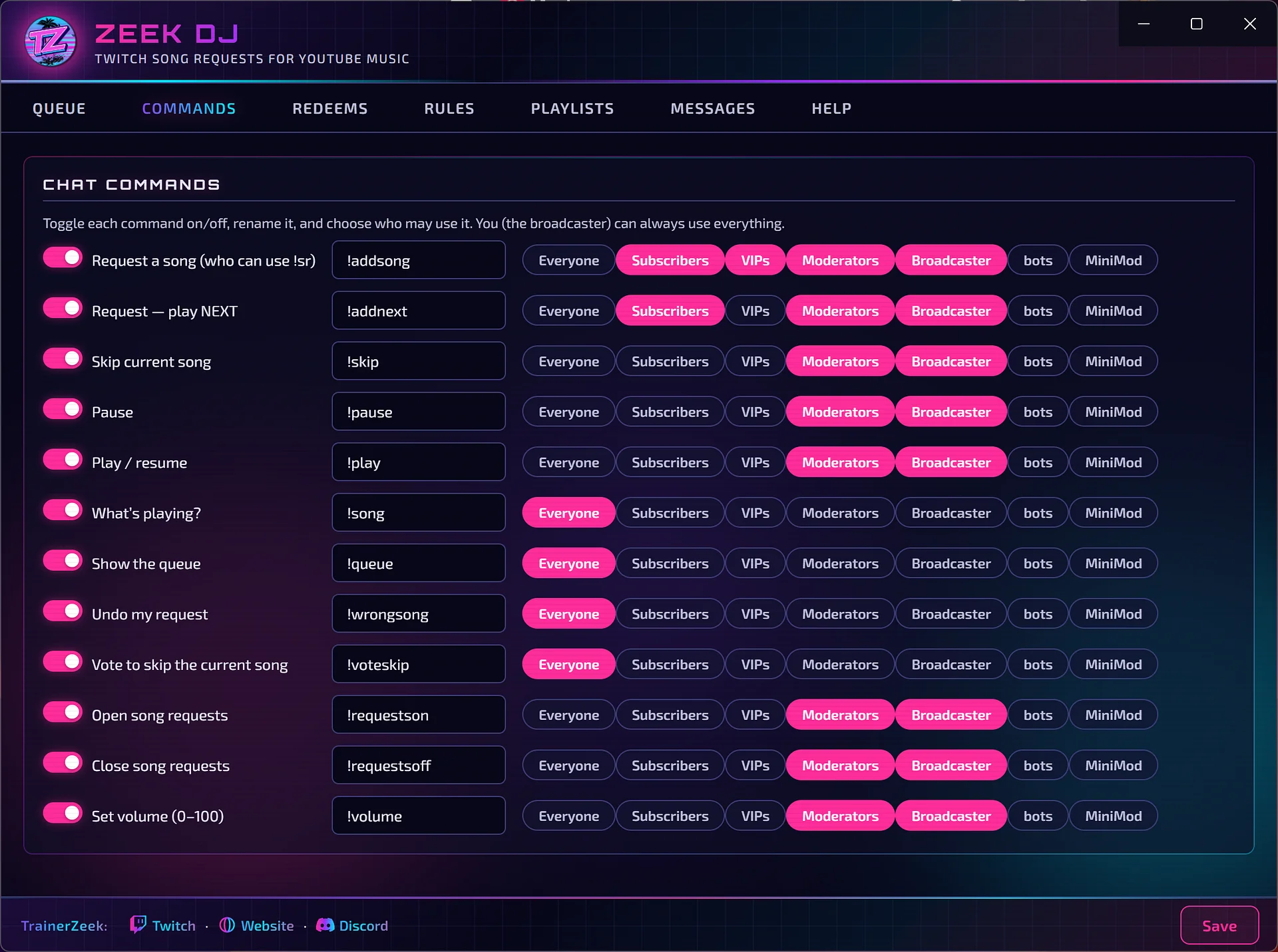 Youtube Desktop App ZAM Integration (ZDJ) product image (3)