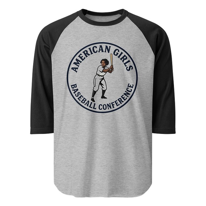 AGBC/Yvonne "Coky" Coker Logo Legacy Collection Tultex Fine Jersey Raglan Tee product image (1)