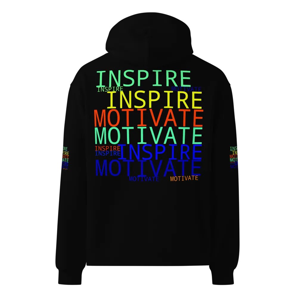 Motivate Hoodie product image (3)