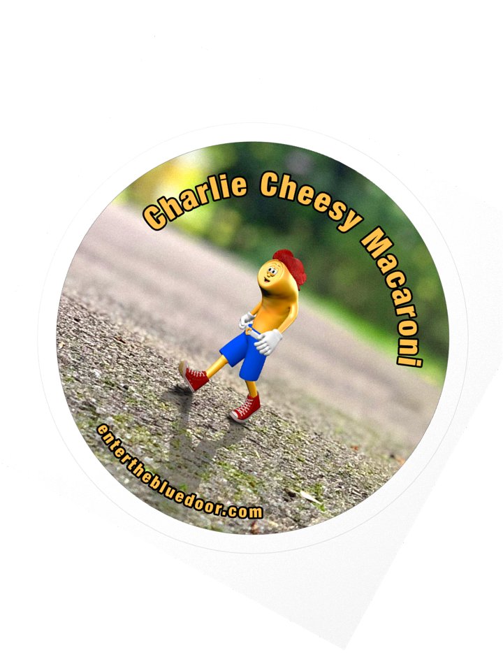 Charlie Cheesy Macaroni - Stickers product image (5)