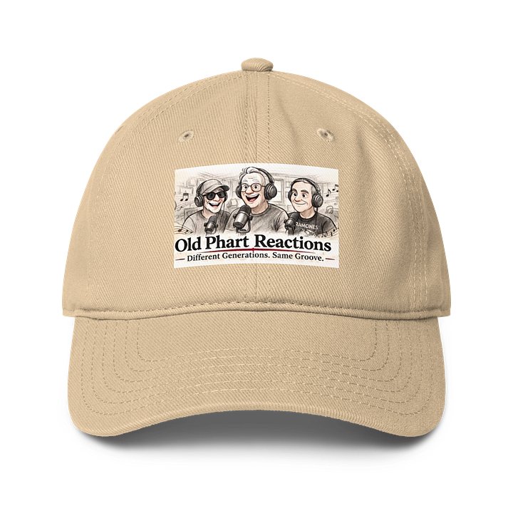Different Generations. Same Groove. Baseball Cap product image (1)