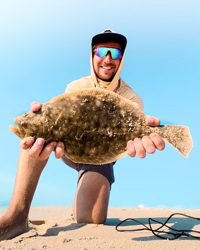 Saying this fluke season is frustrating would be an understatement. Anyway, here is a keeper. 🤙

Caught on:
7’6” @quantum.fis...