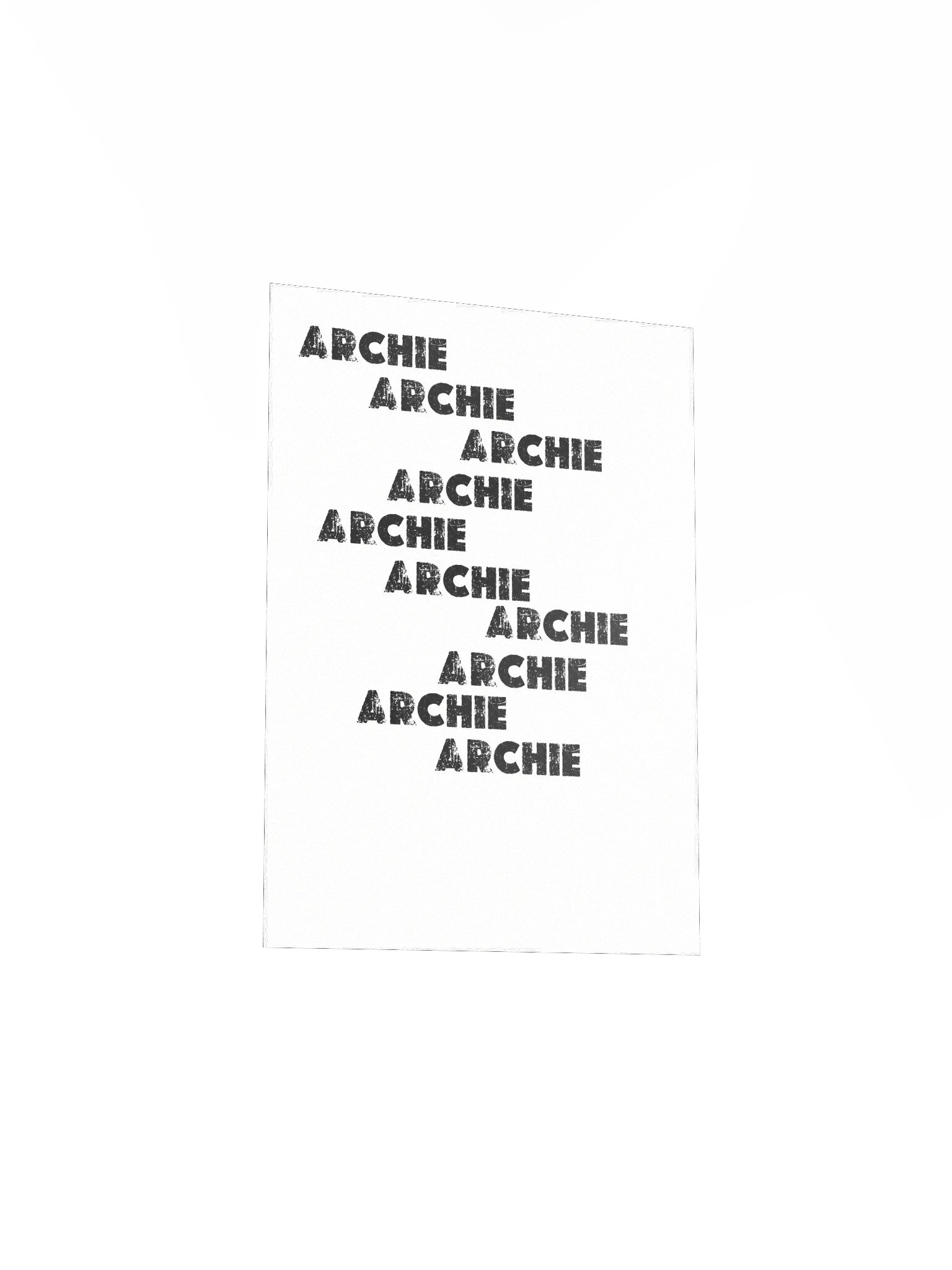 Plakát Archie product image (3)