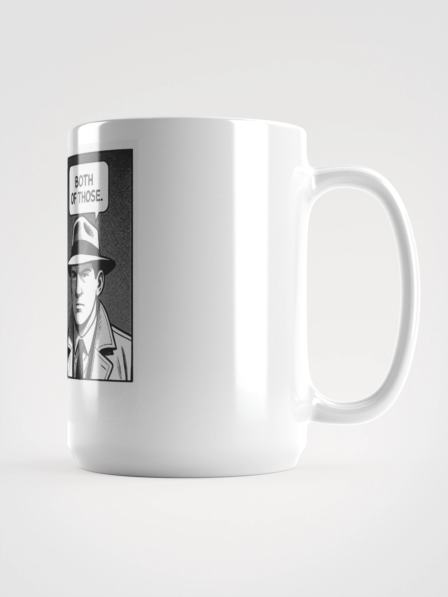 Dick Trident Rage Against the Dying of the Light Mug product image (1)