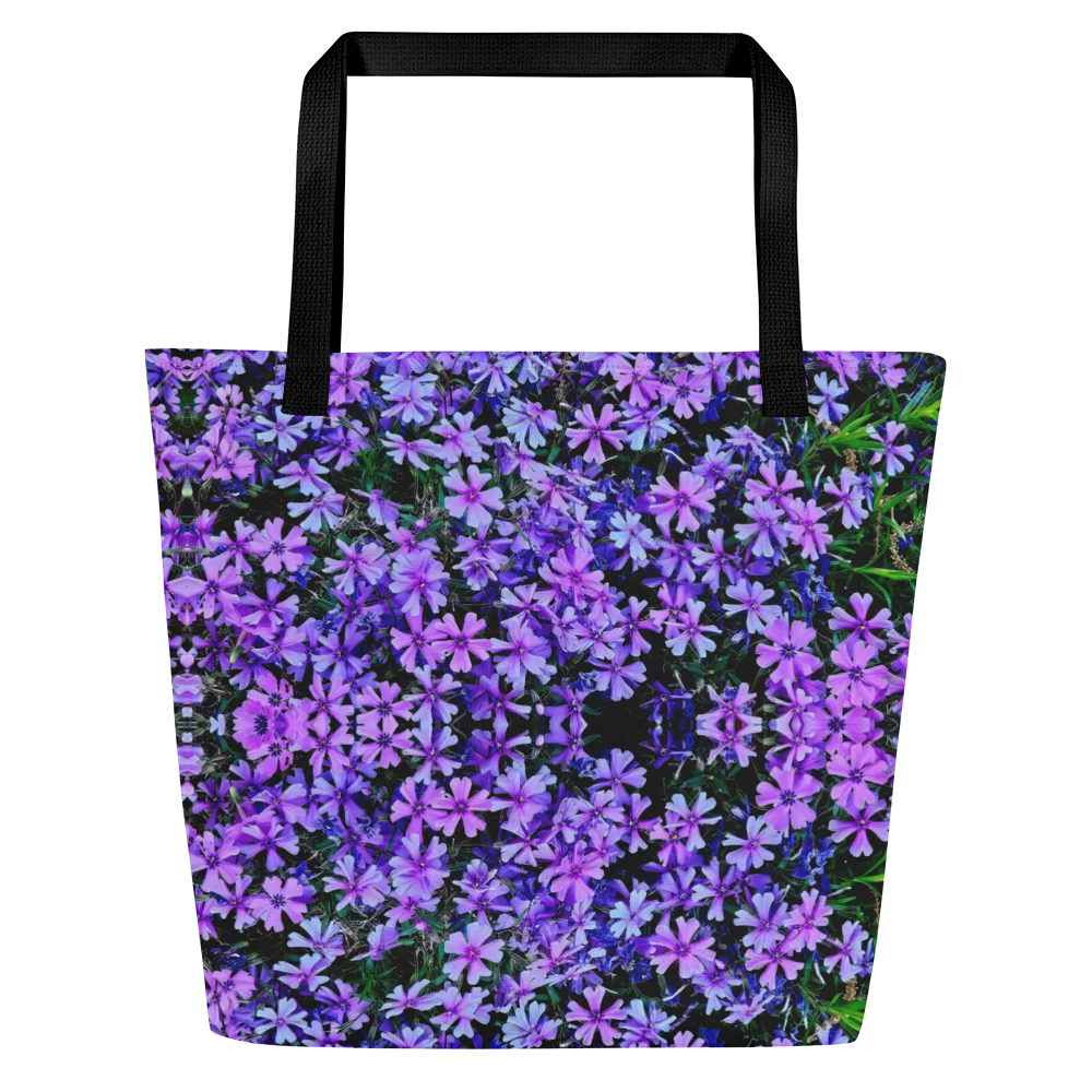 Purple Phlox Tote Bag product image (1)