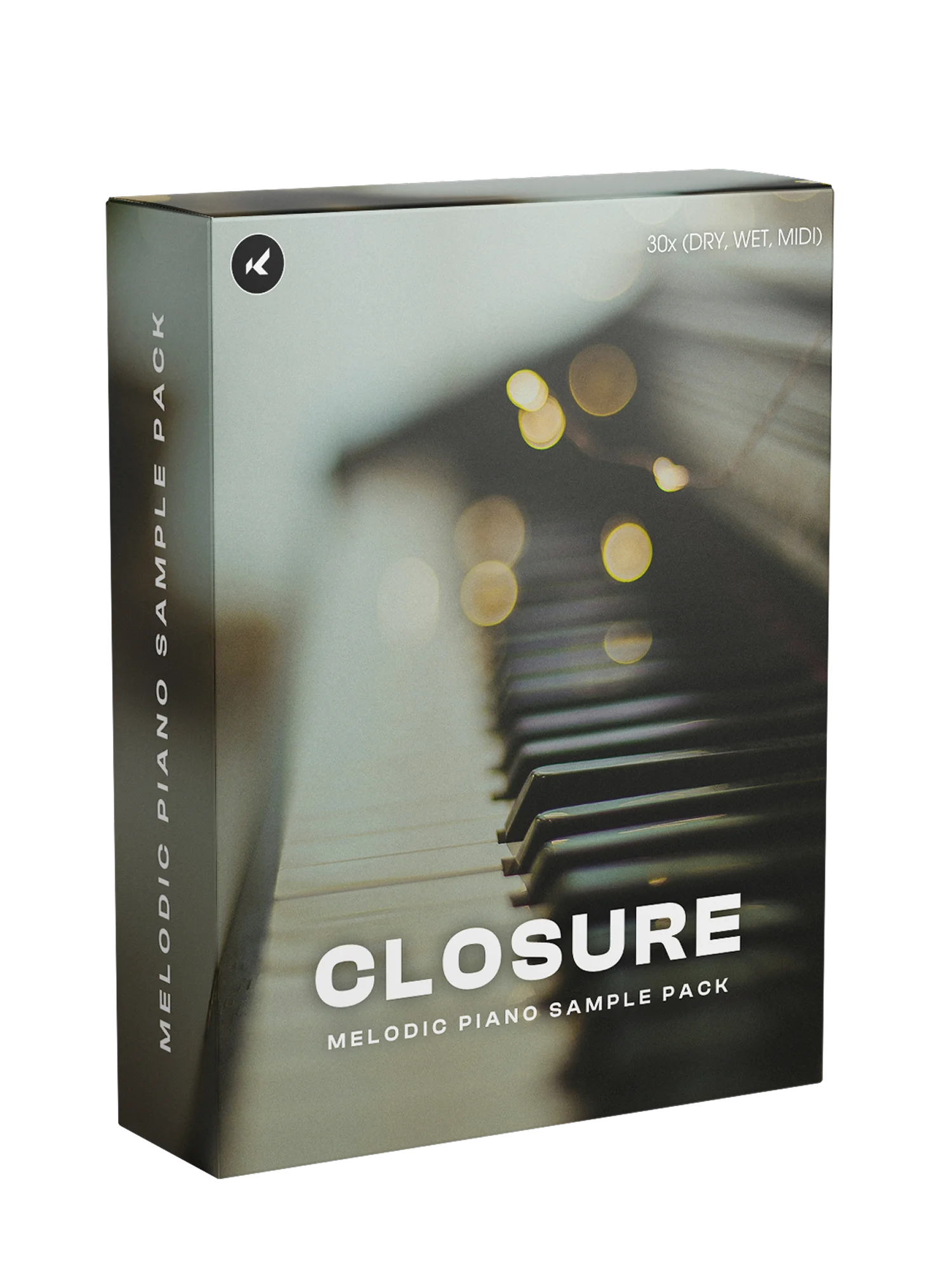CLOSURE // Emotional Melodic Piano Sample Pack product image (1)