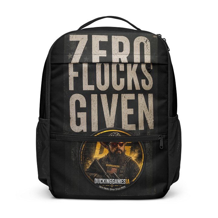 ZFG Backpack product image (1)