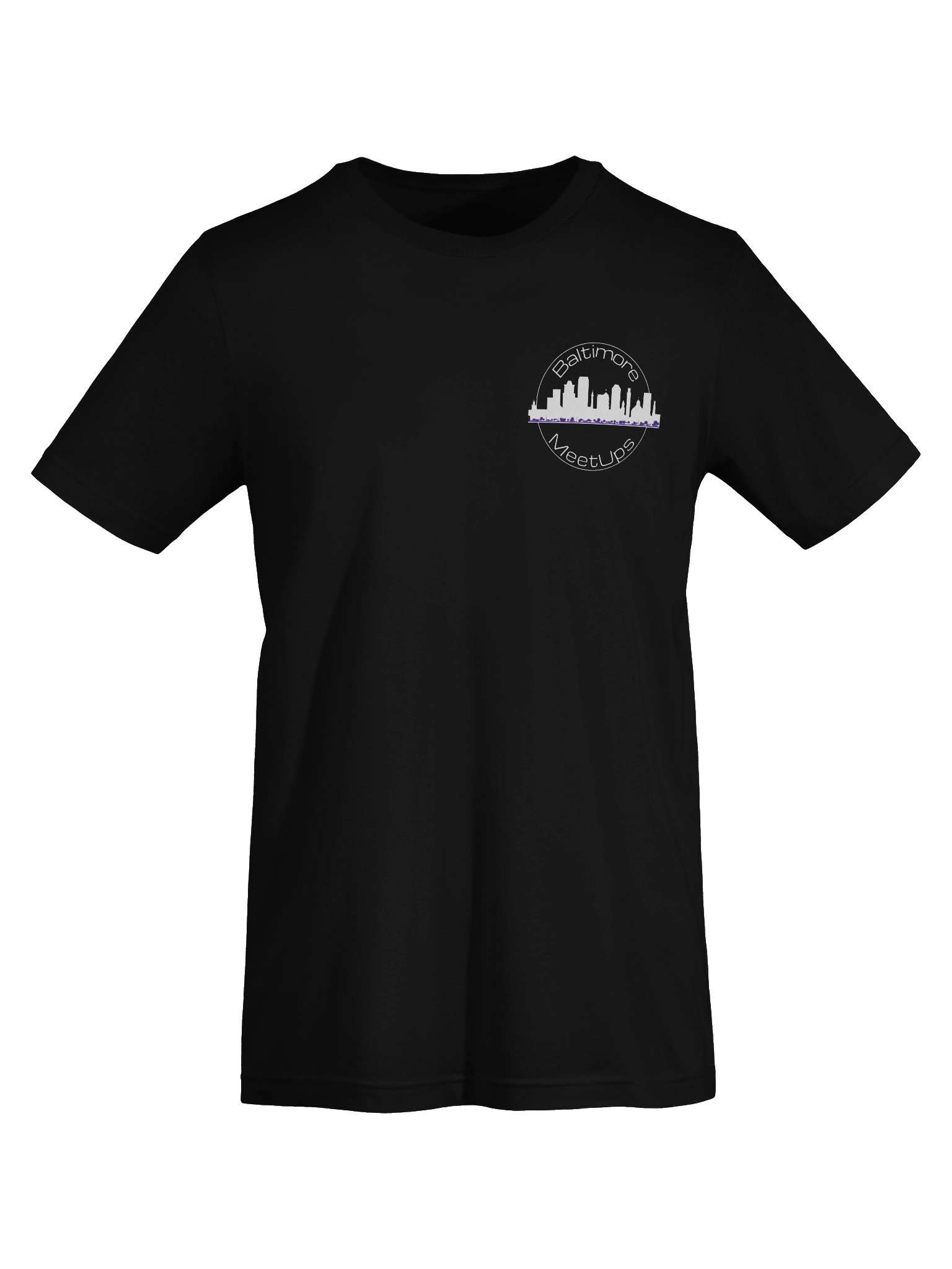 Baltimore Meetups Shirt product image (55)
