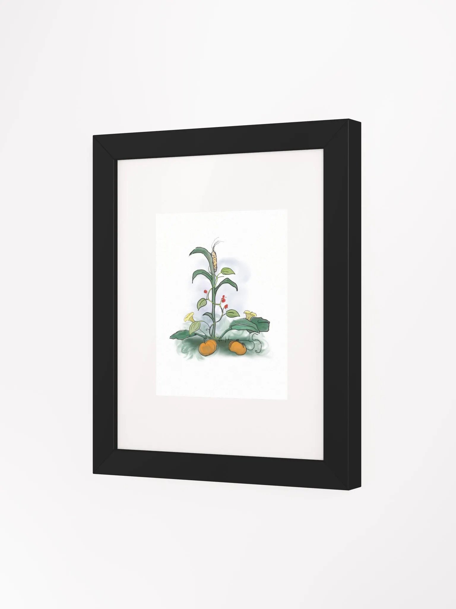 Botanical Bounty Matte Poster product image (3)