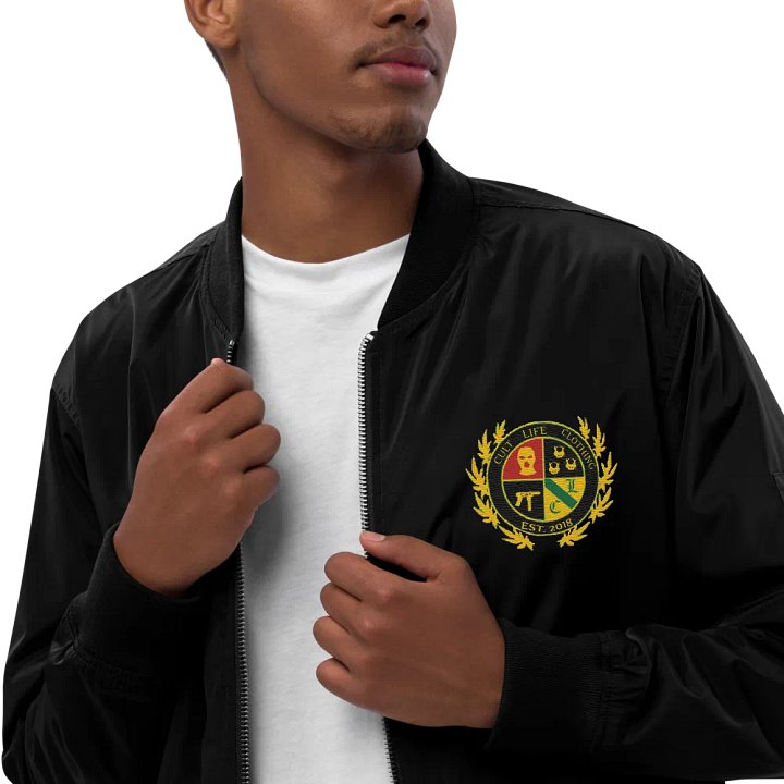 COOKIE CREST BOMBER product image (2)