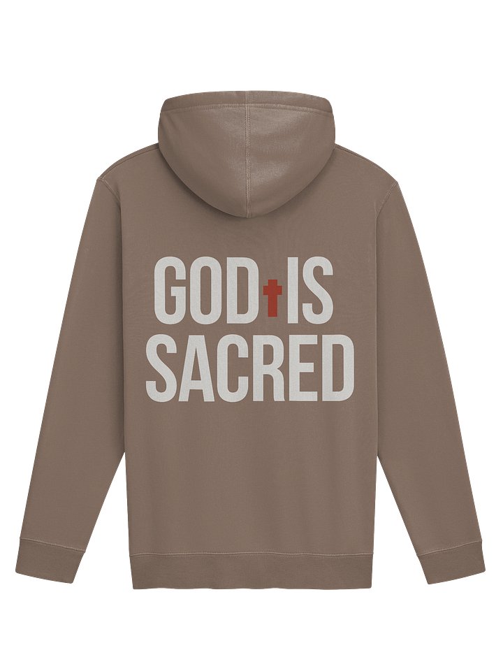 God Is Sacred — Signature Hoodie product image (5)