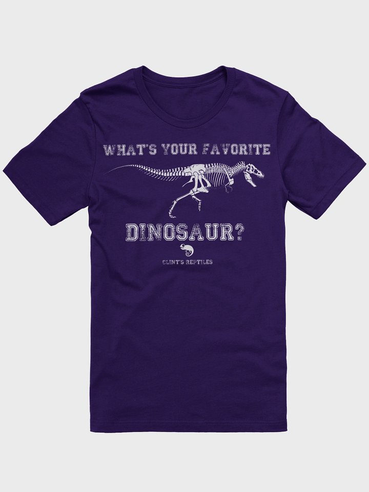 What's Your Favorite Dinosaur? T. rex Shirt product image (9)