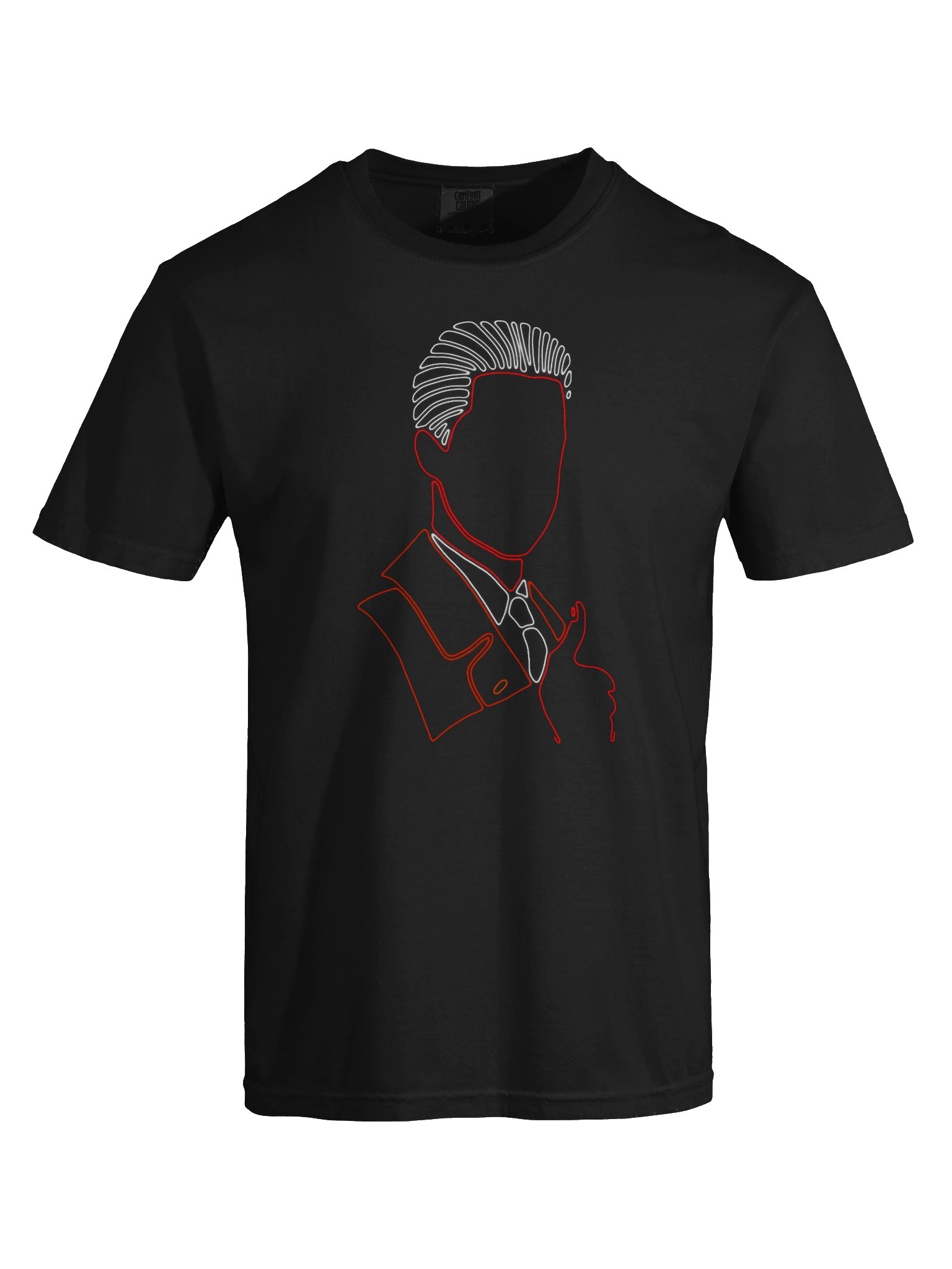 THUMBS UP COOPER PRINTED TEE product image (7)