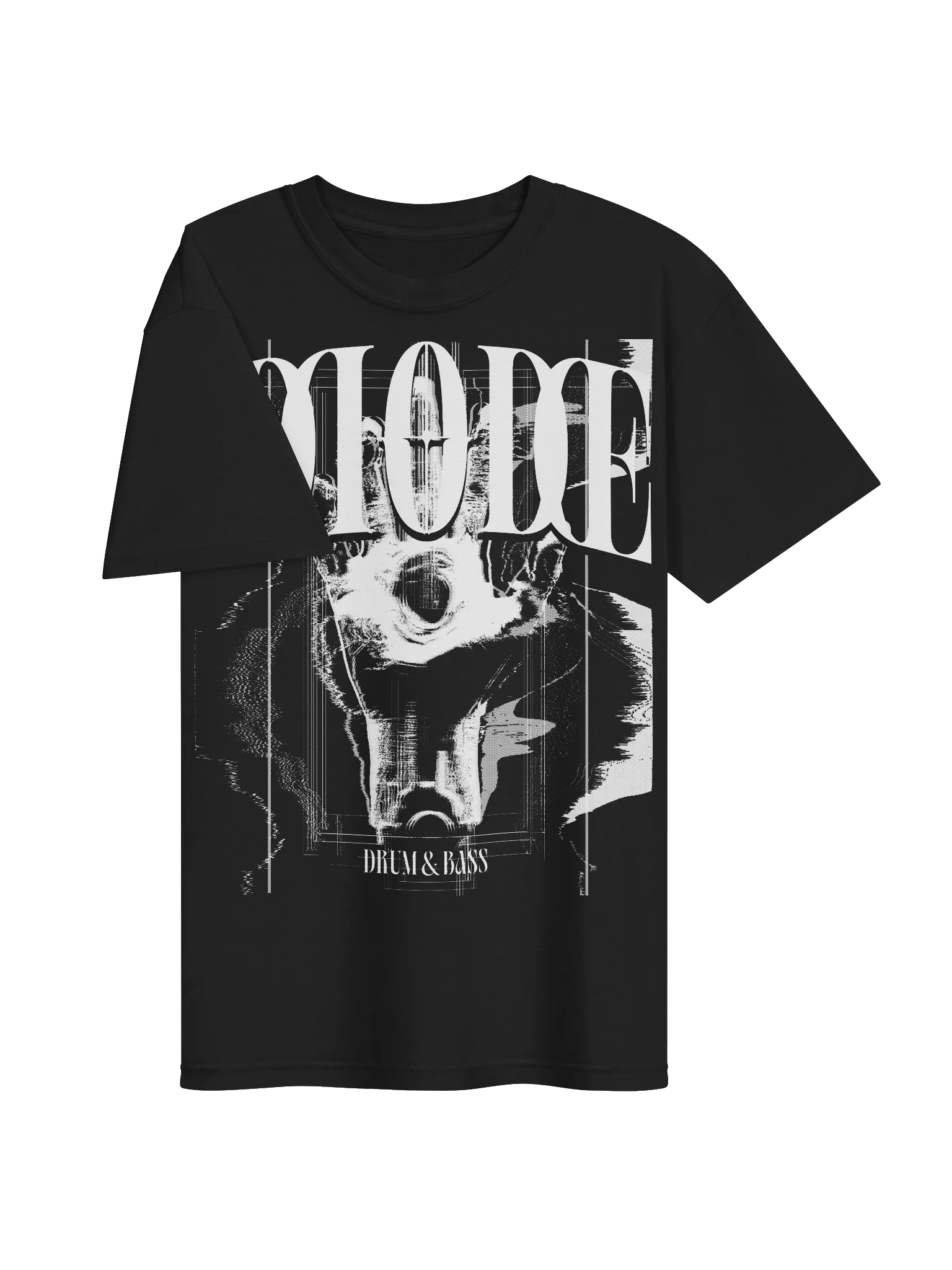 MORF Drum & Bass Glitch Tee product image (36)