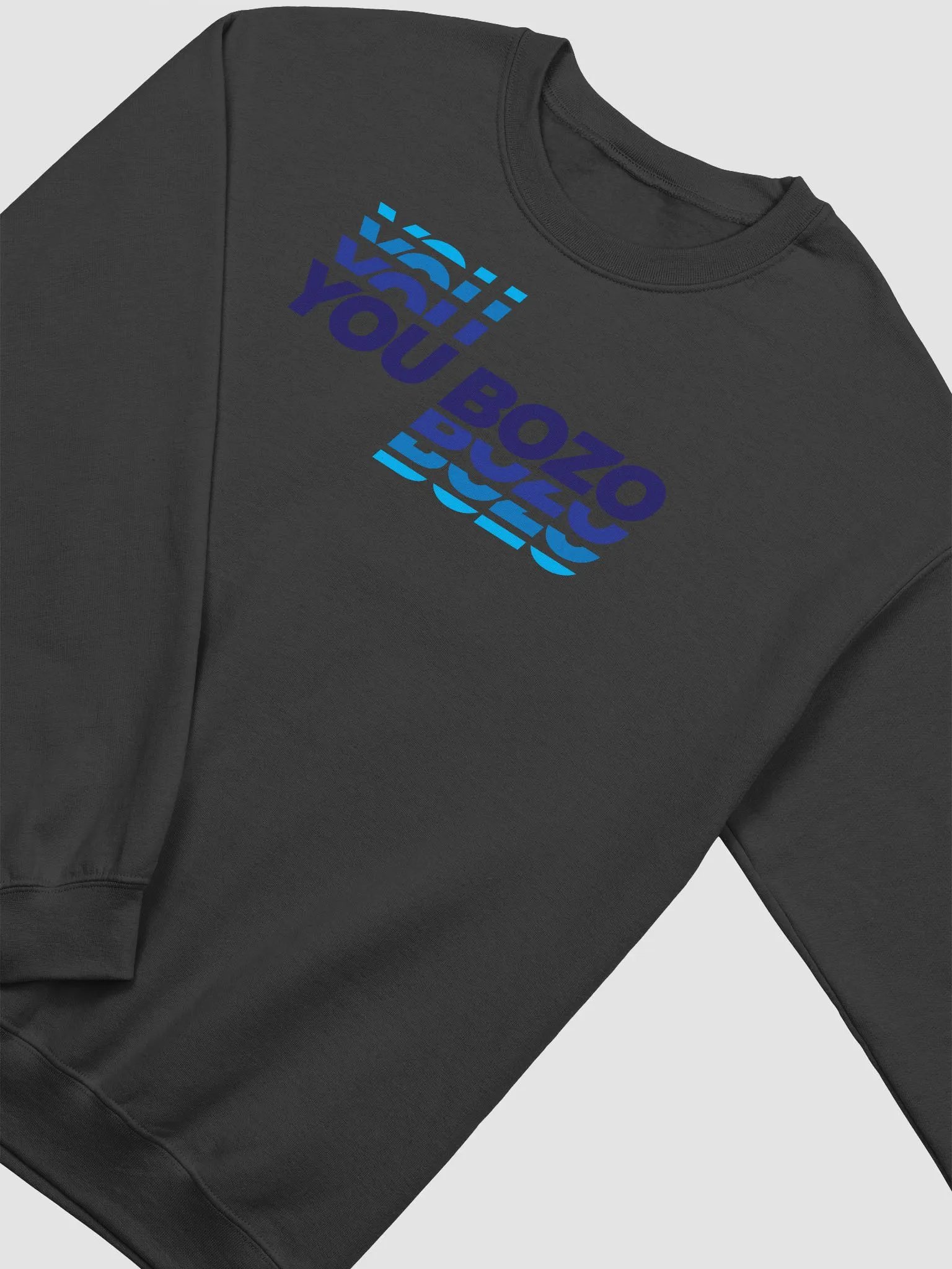 You BOZO Blue crewneck product image (2)