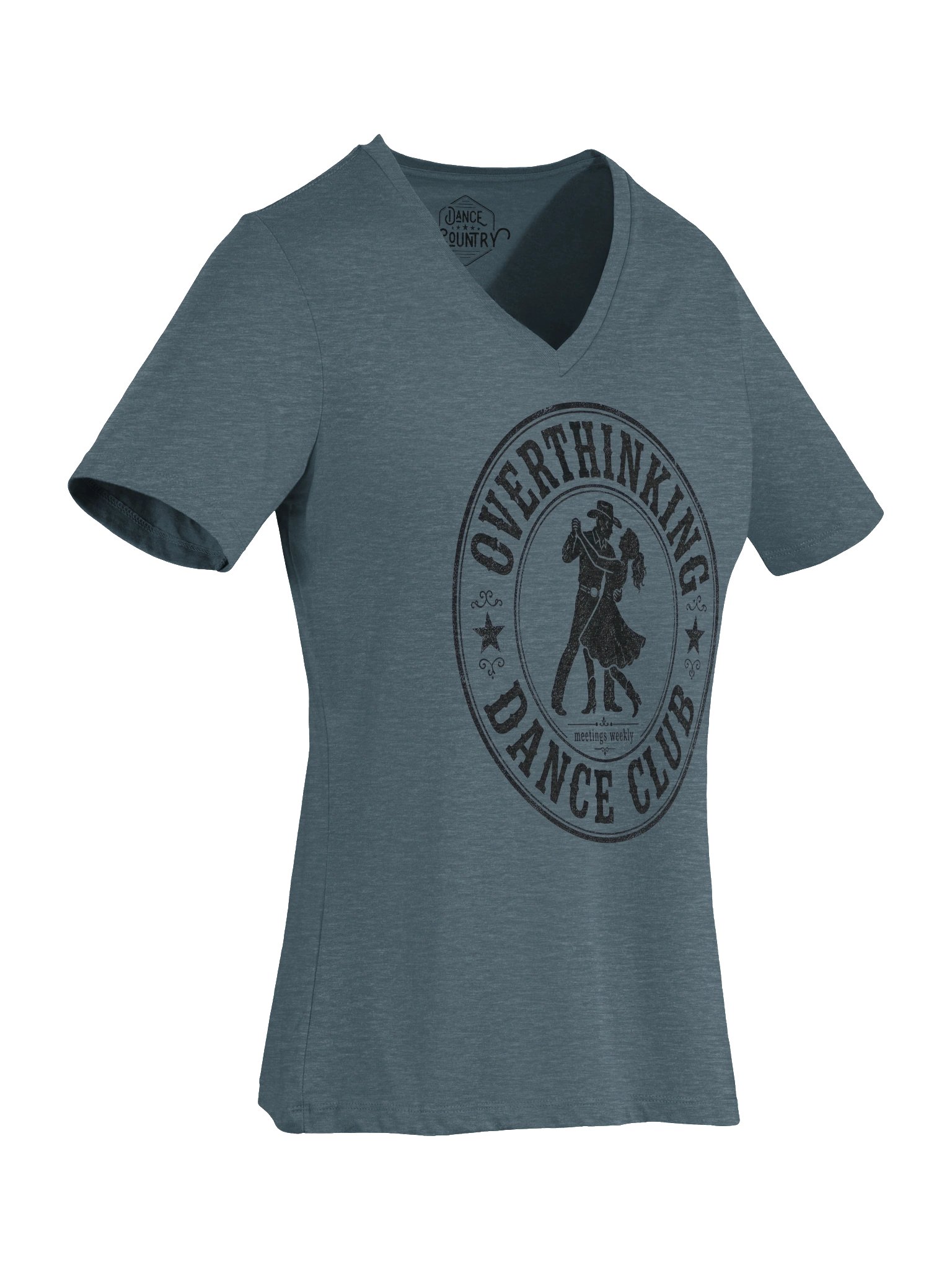 Overthinkers Dance Club - Womans V-Neck product image (3)