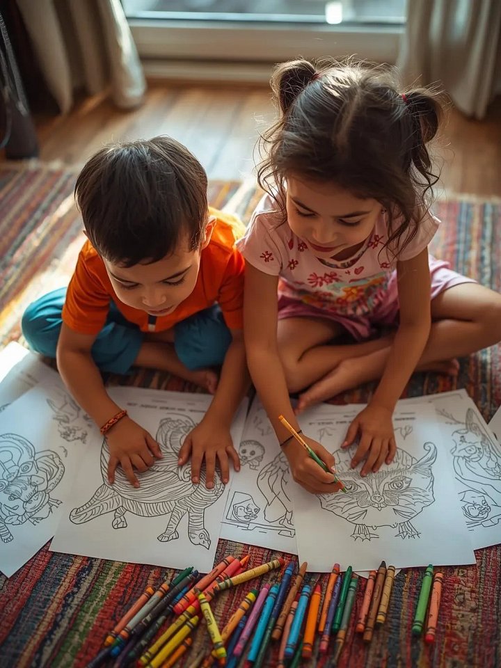 Learn to Draw Animals for Kids Easy Trace Color and Complete Drawing Activity Book product image (2)
