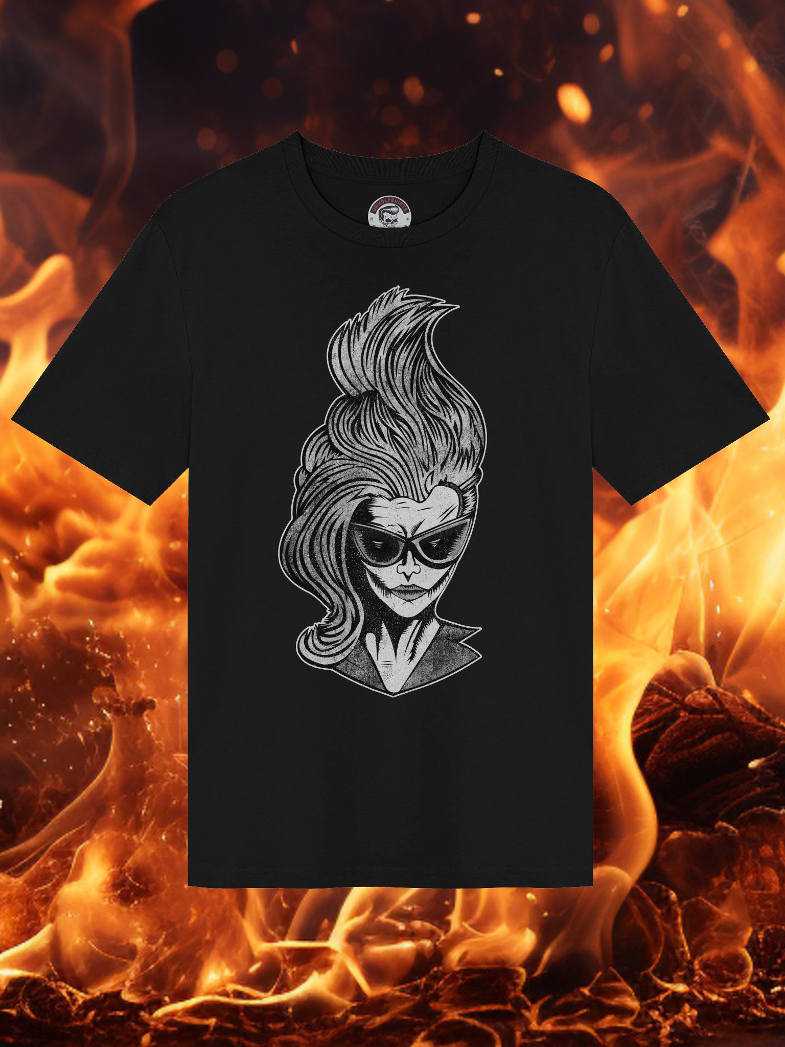 Greaser Girl Tee product image (1)