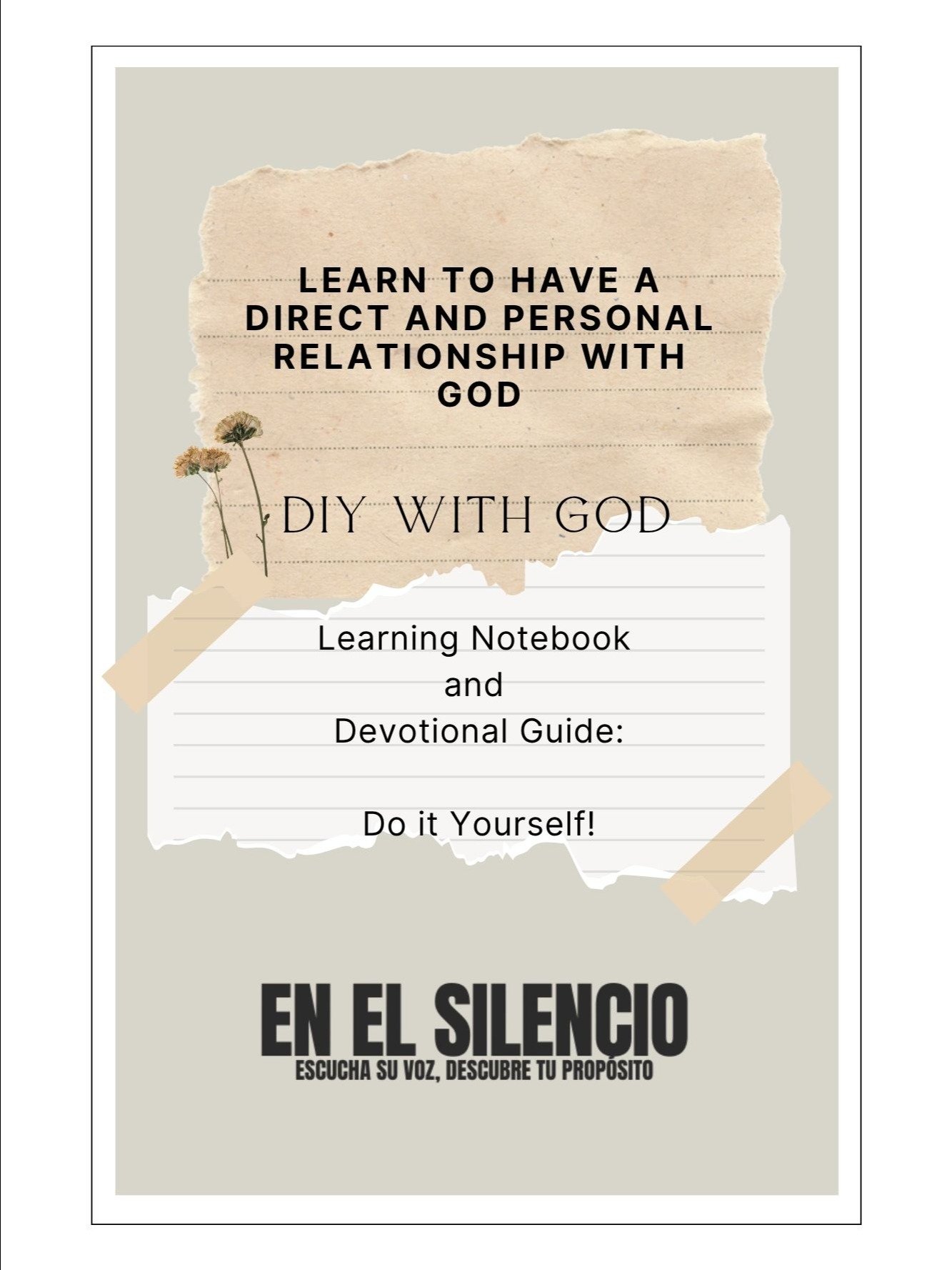 Guide: How to Draw Closer to God and Have a Relationship With Him - Do It Yourself! product image (1)