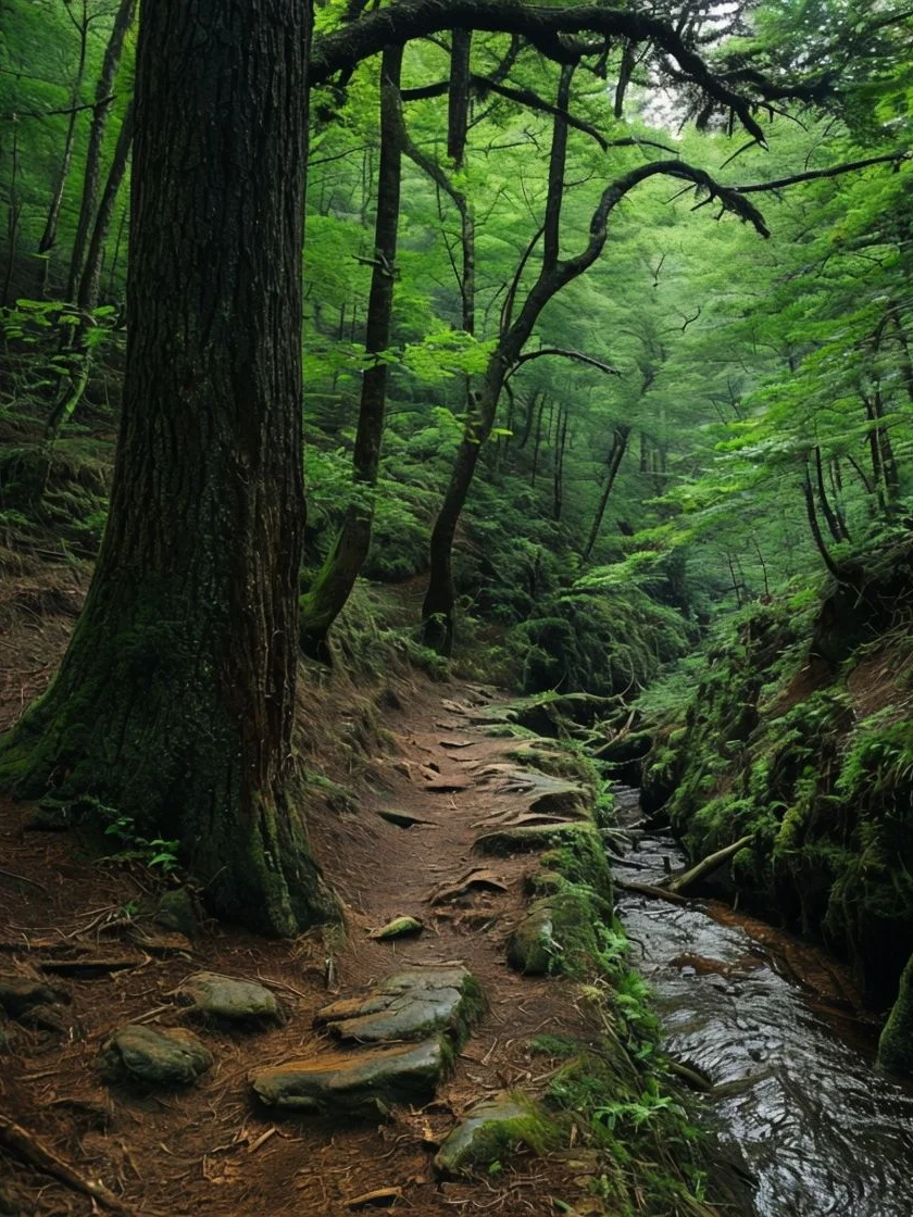 Enchanted Forest Serenity Poster product image (1)