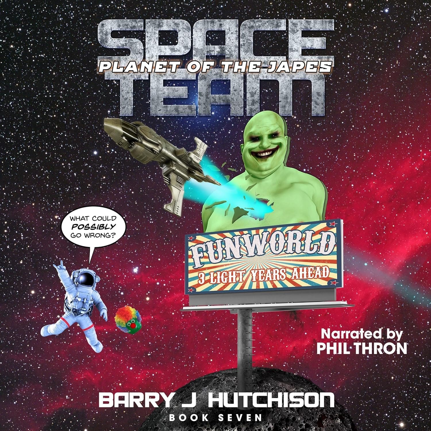 Space Team: Planet of the Japes Audiobook product image (1)
