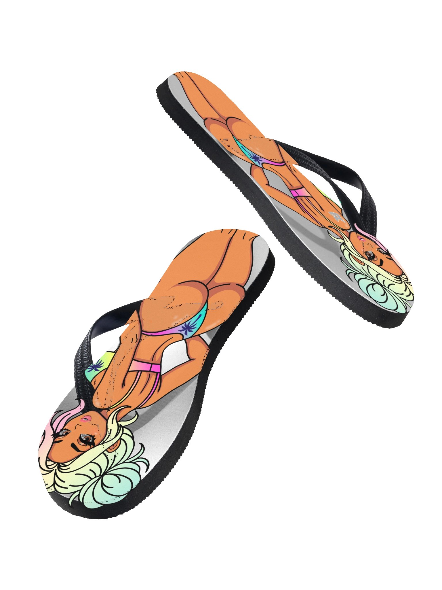 BBL - Big Booty Lagoon Official Flip Flops product image (2)