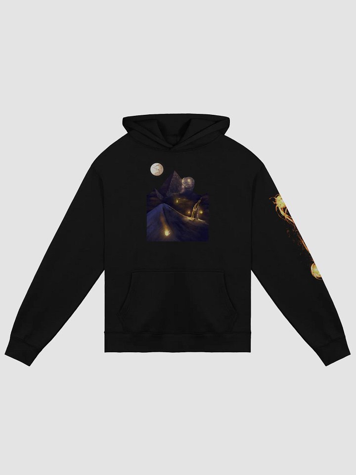 CBMOON "Egypt" OVERSIZED hoodie product image (1)