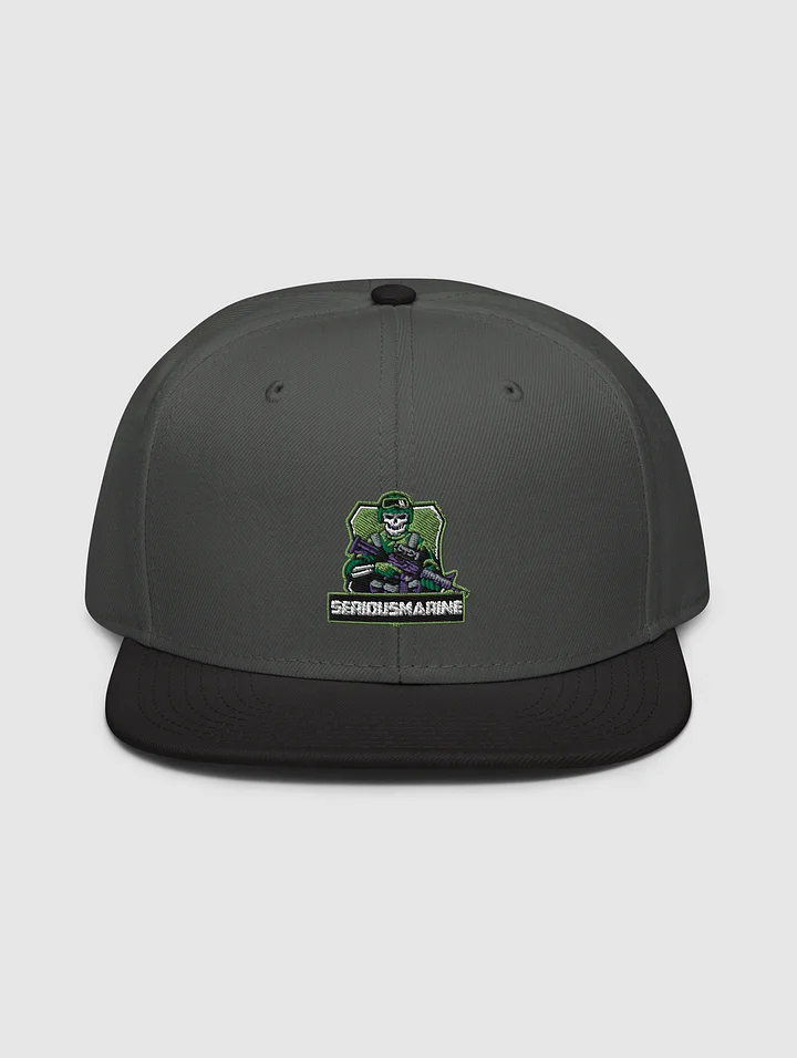 [SeriousMarine] Snapback Grey product image (1)