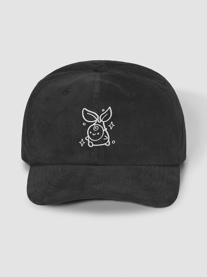 Casquette en velours côtelé Mascotte Pouet brodée product image (1)