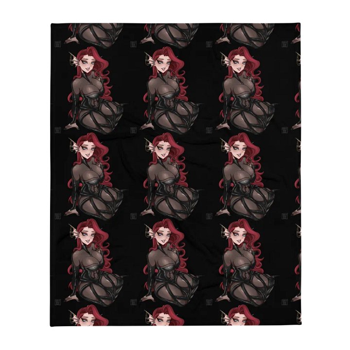 Deadly Thicc Blanket product image (13)