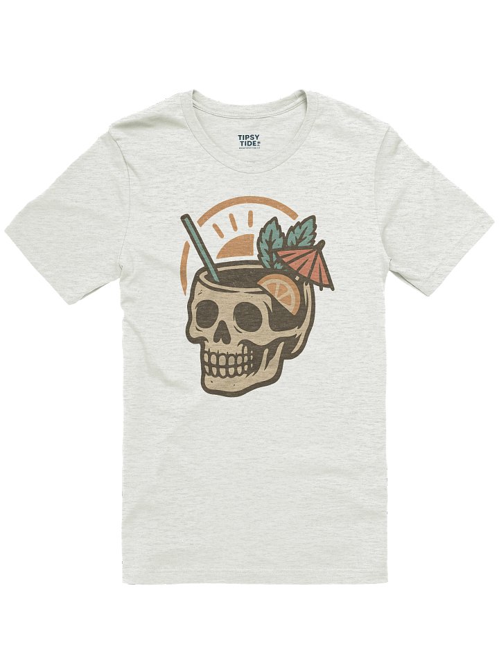Tropical Skull Cocktail T-Shirt product image (2)