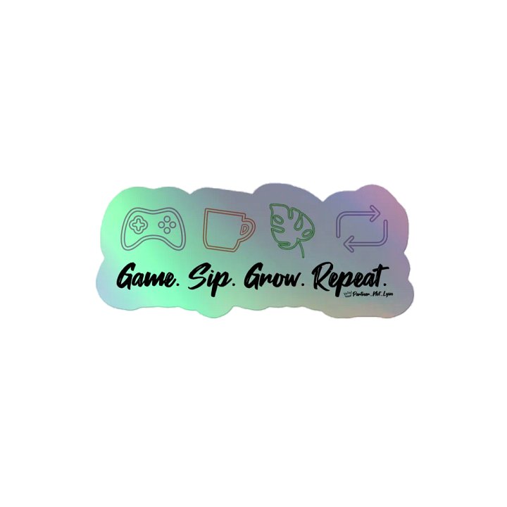 GSGR Holo Sticker product image (2)