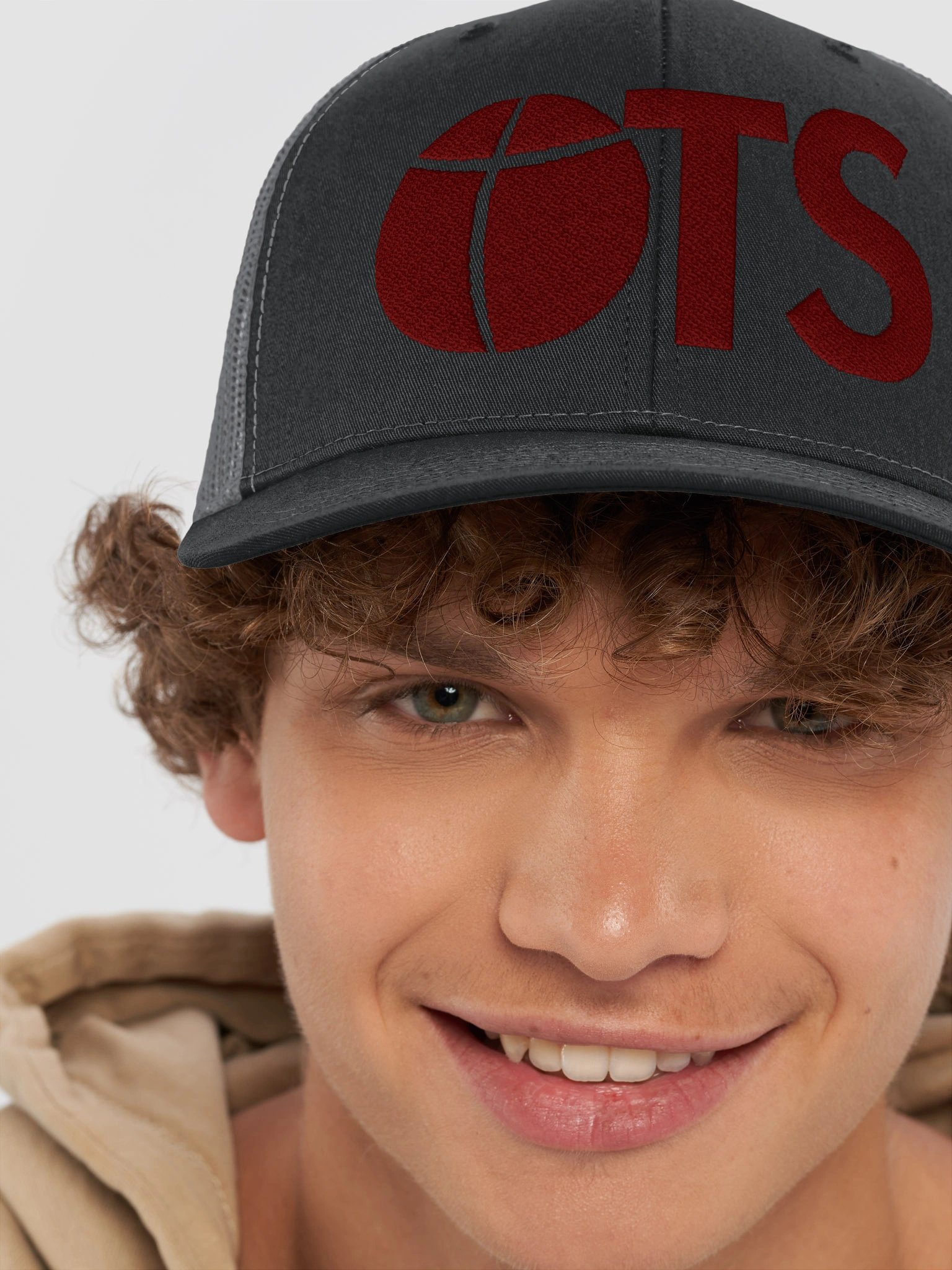 OTS Embroidered Trucker Hat product image (8)