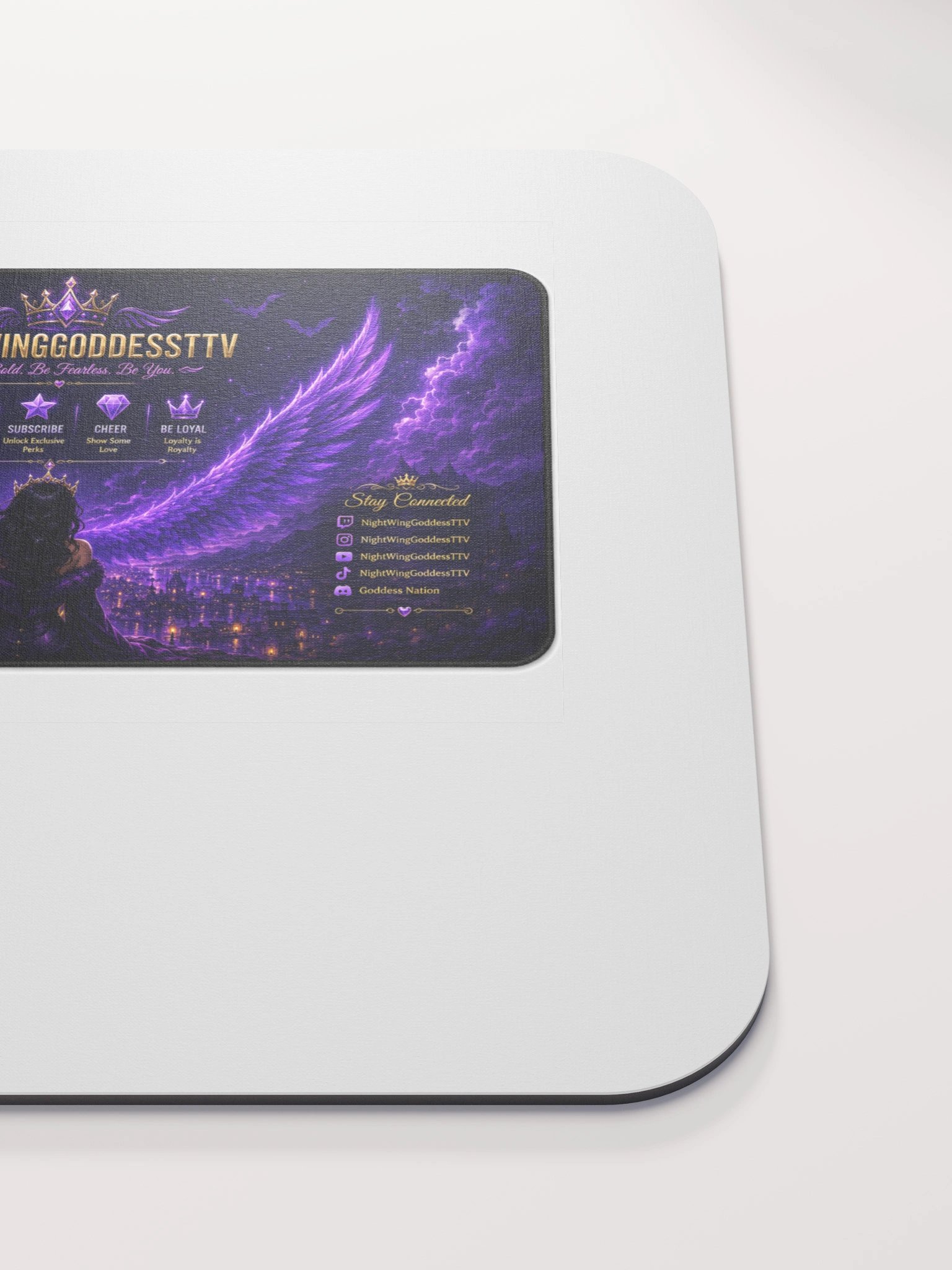 GoddessLand mouse pad product image (5)