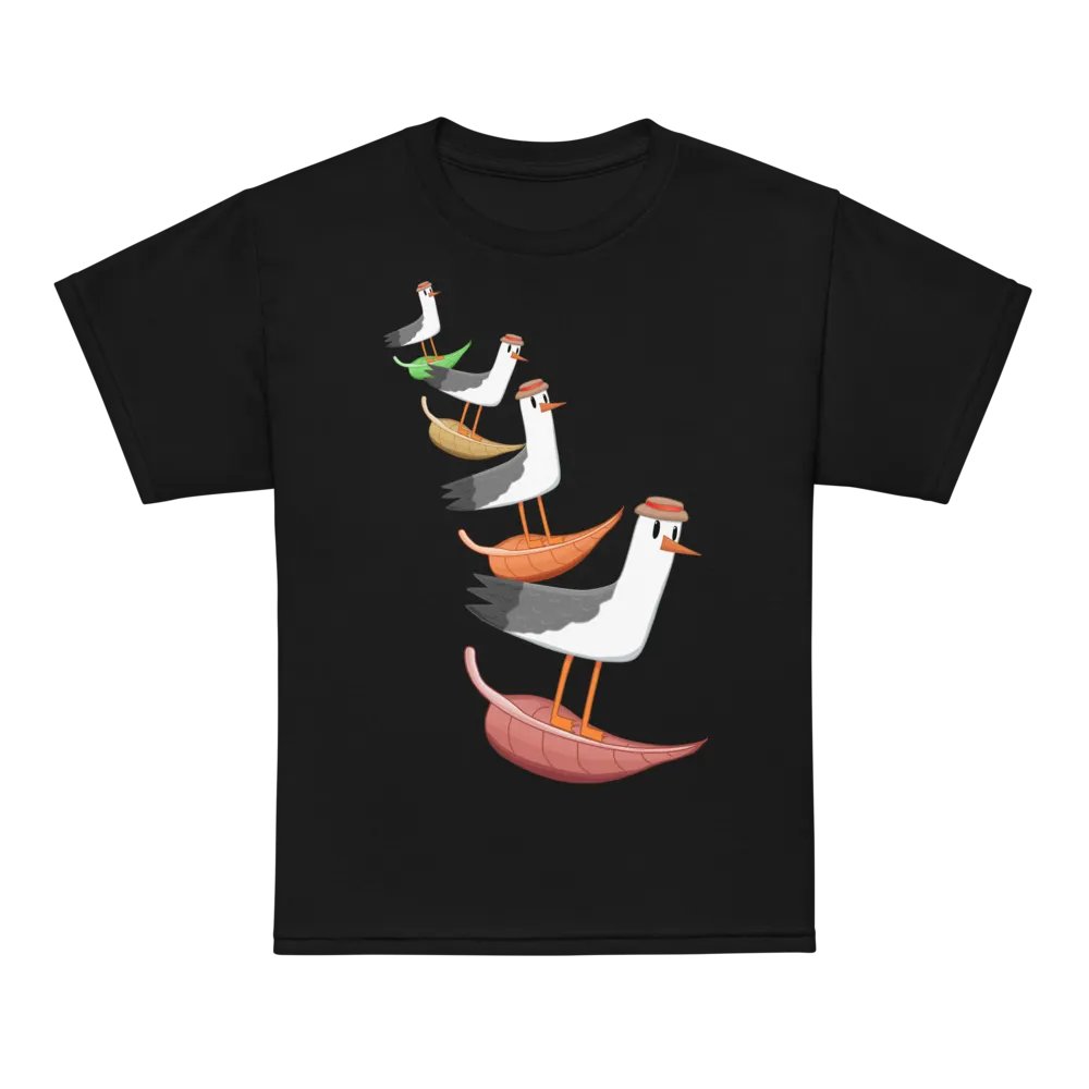 Autumn Ride Kids Shirt product image (12)
