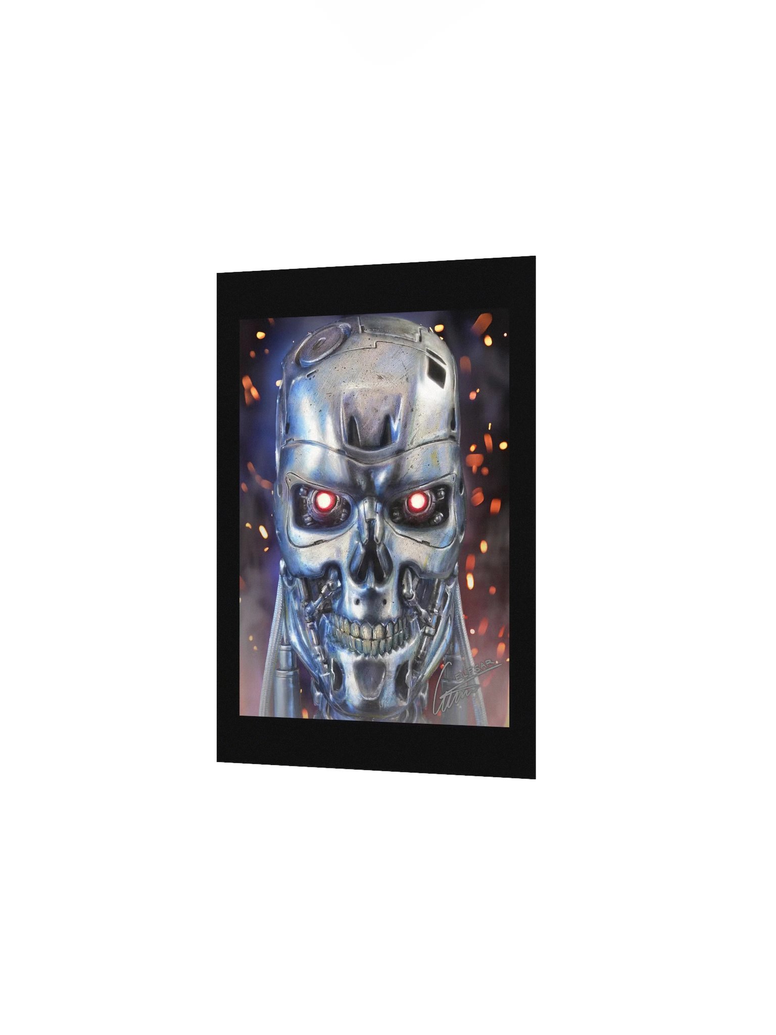 T-800 Terminator Matte Print product image (2)