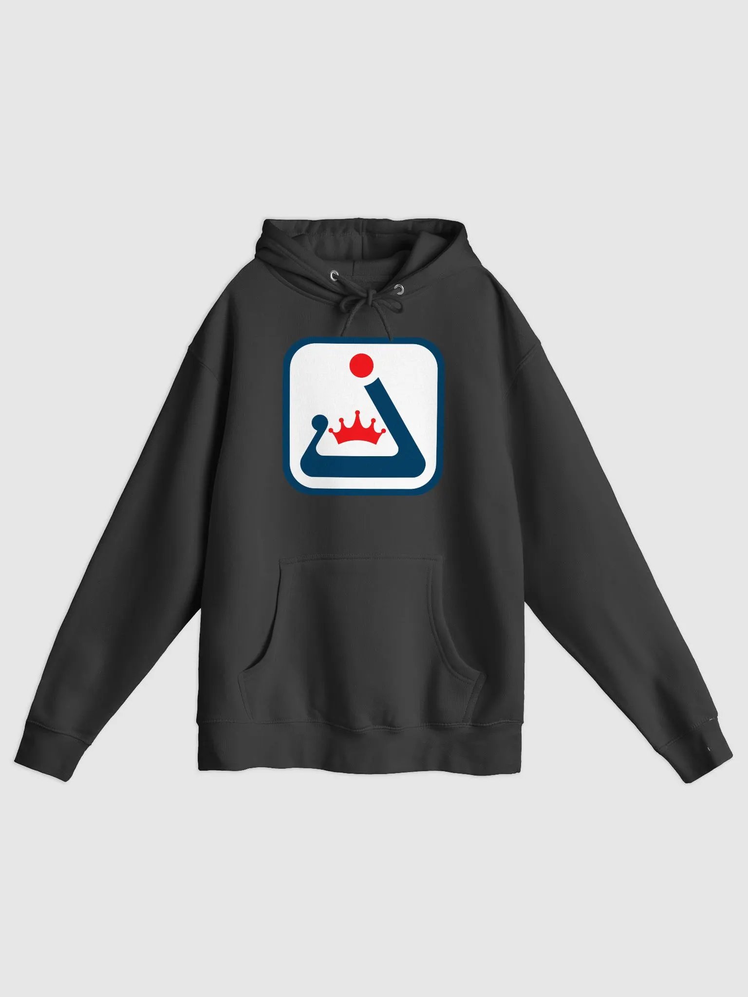 Crowned in Red Hoodie product image (1)