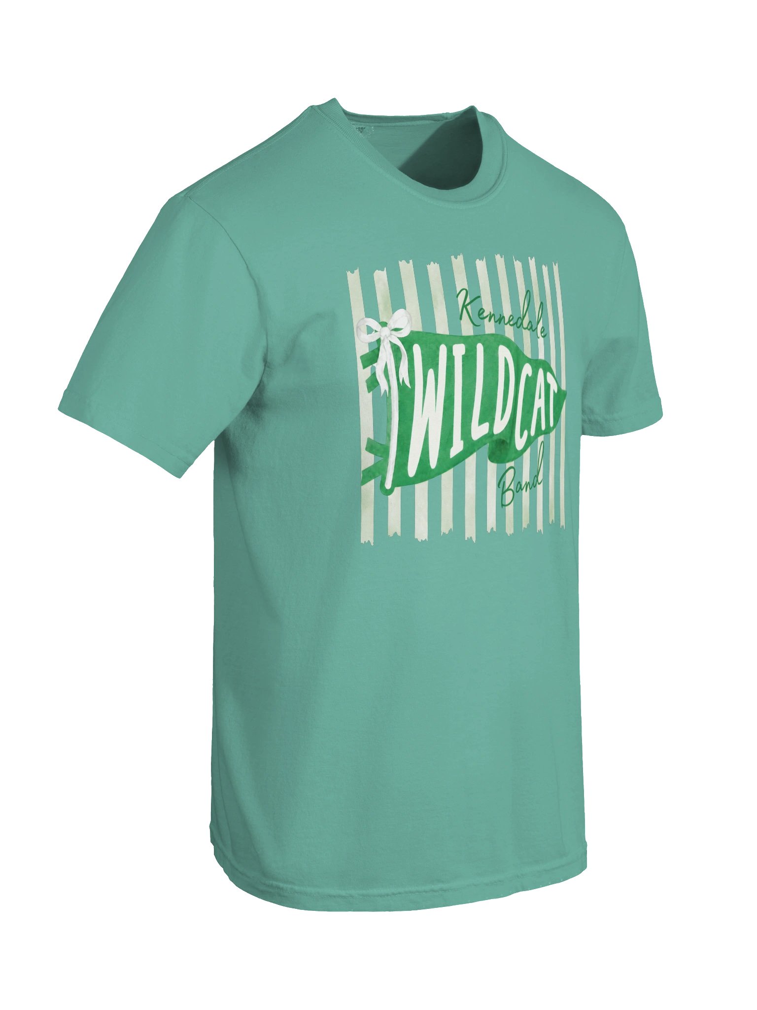Wildcat Band Pennant Graphic Tee product image (16)
