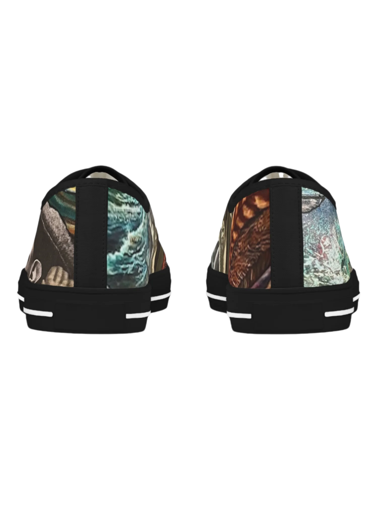Elements Sneakers (Women's/Black) product image (8)
