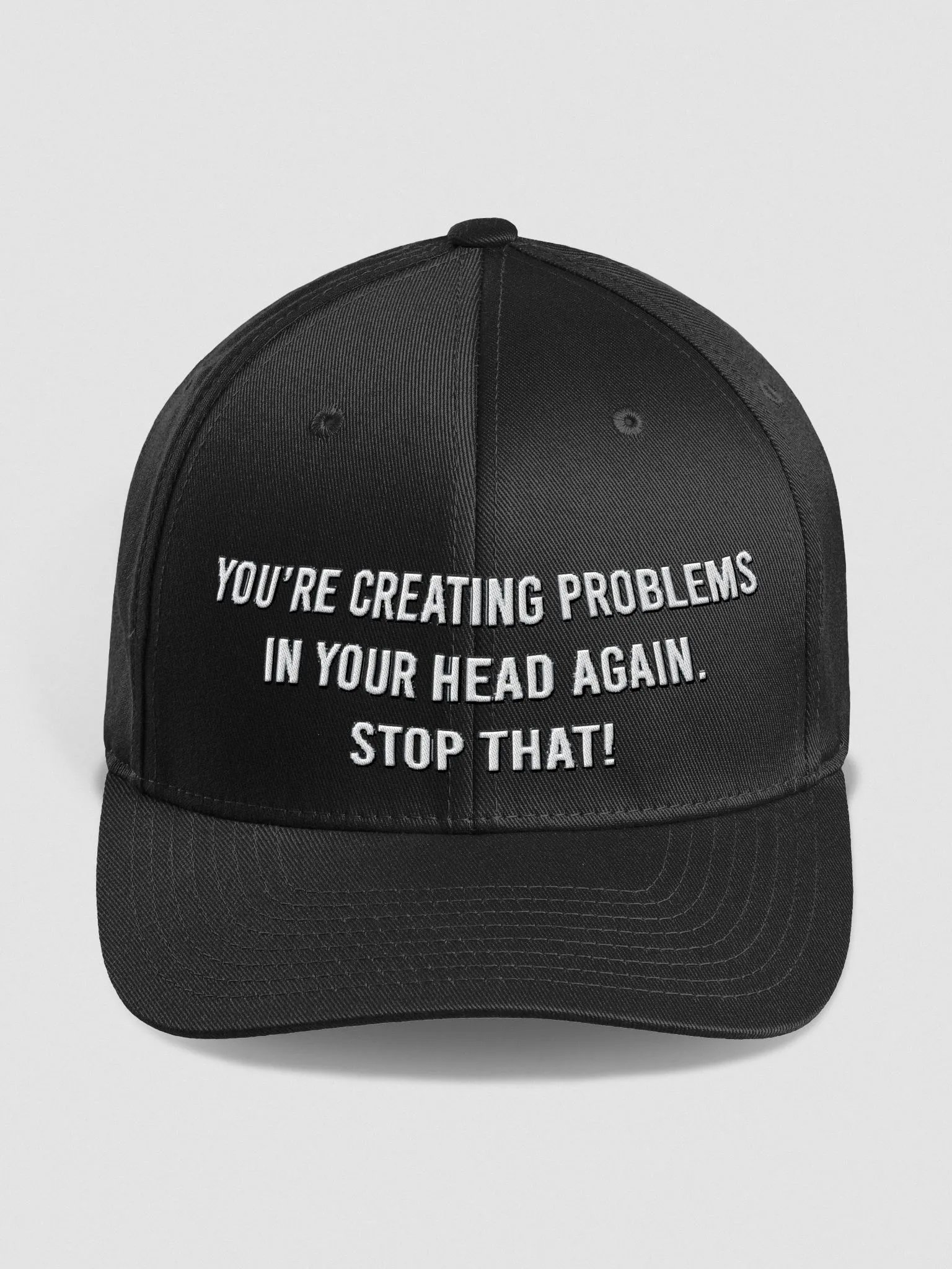 Creating Problems - Hat product image (30)