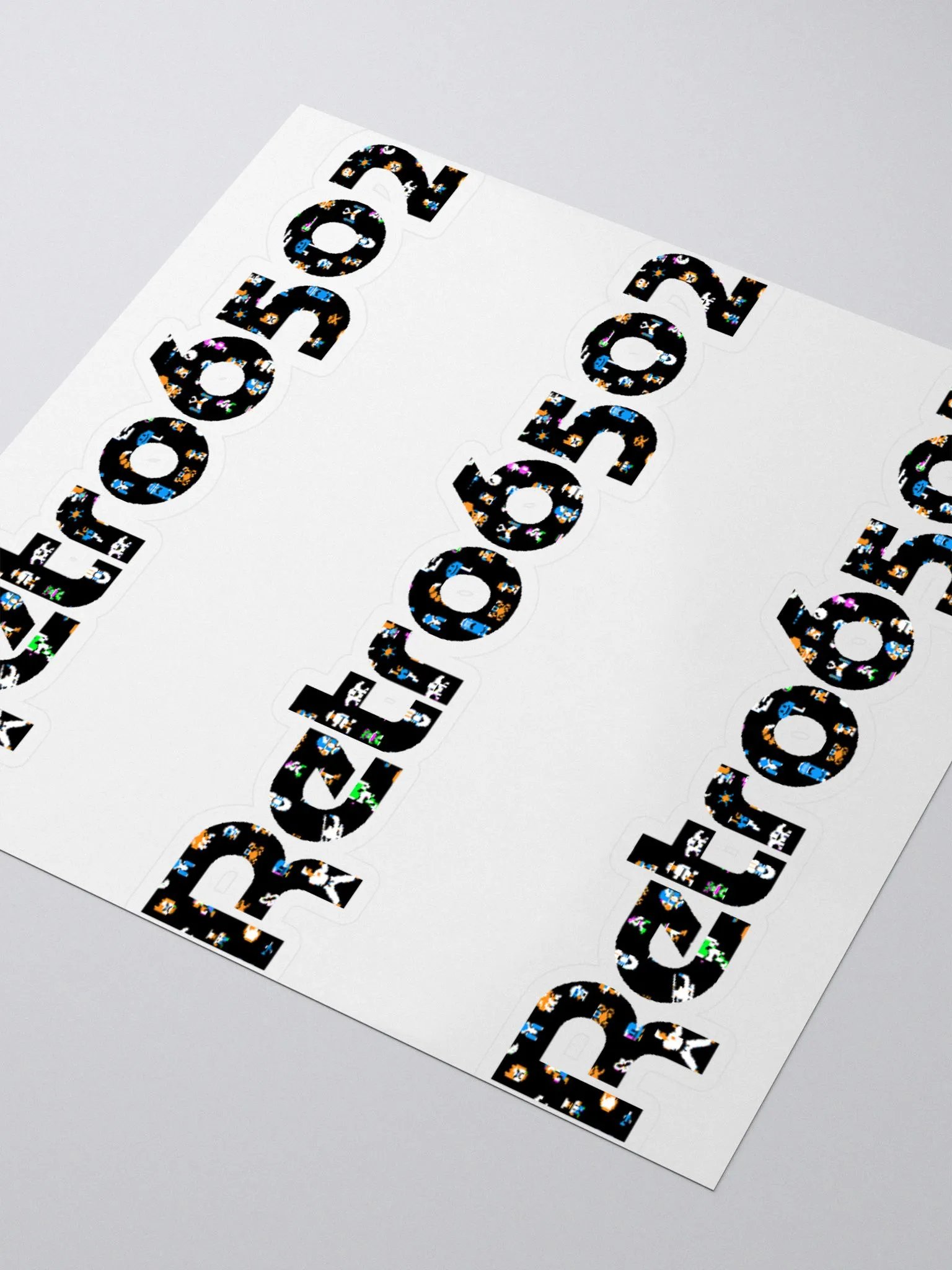 Retro6502 Stickers product image (3)
