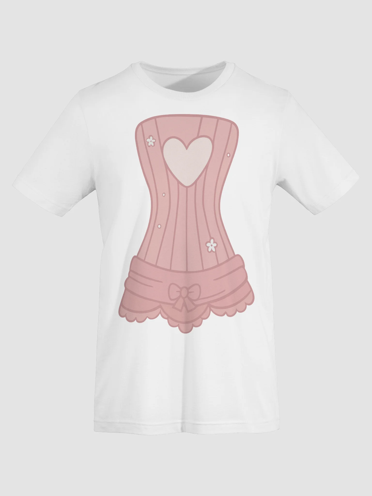 Corset Era Pink Tee product image (7)