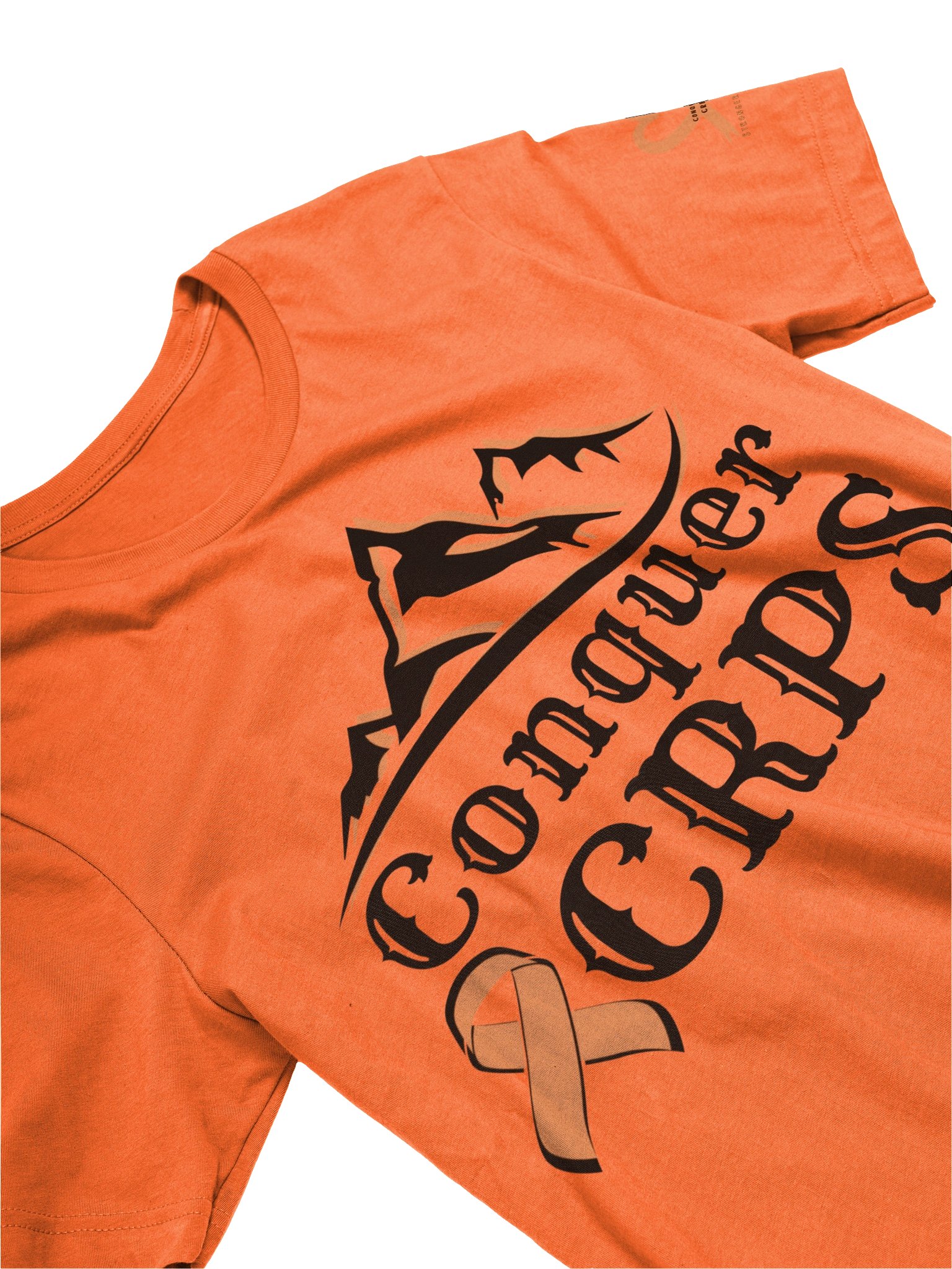 OFFICIAL Conquer CRPS T-shirt ORANGE EDITION product image (3)